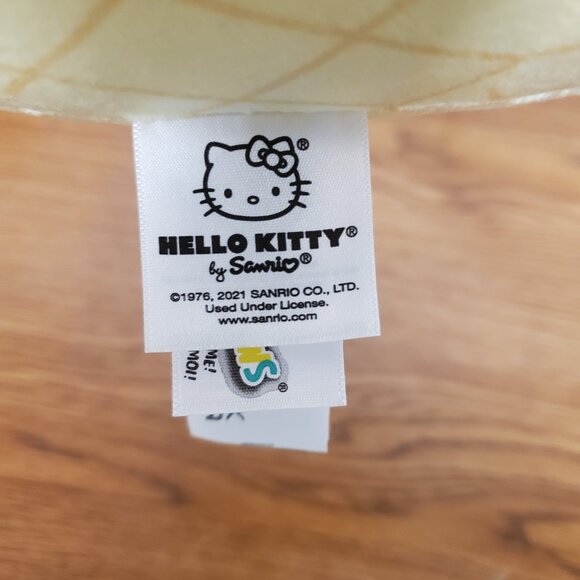 Plush Pineapple Squishmallow Hello Kitty Stuffed Animal by Sanrio - 2021 - 9" - Picture 5 of 6